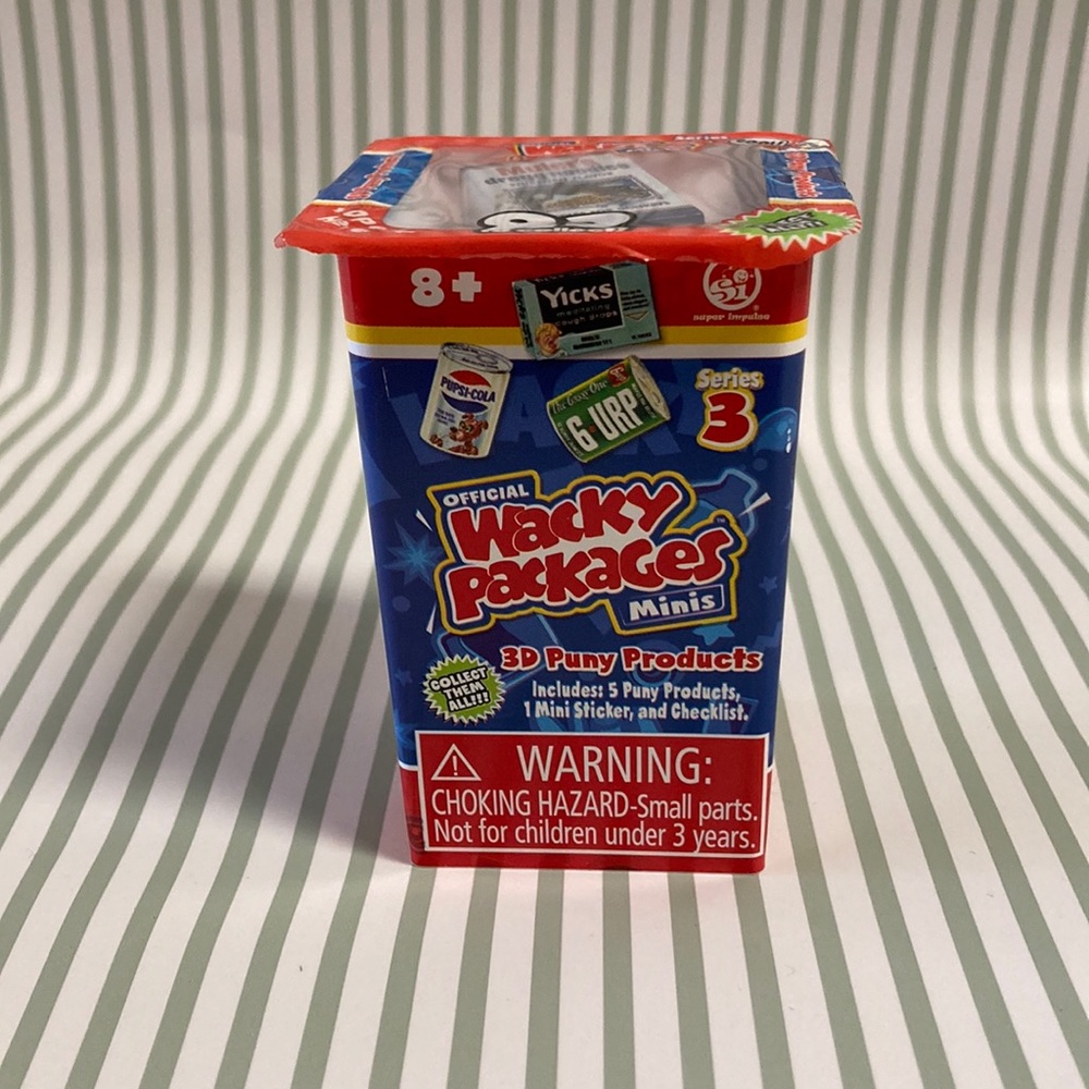 Smallest wacky packages minis